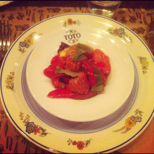 plato tomates km0