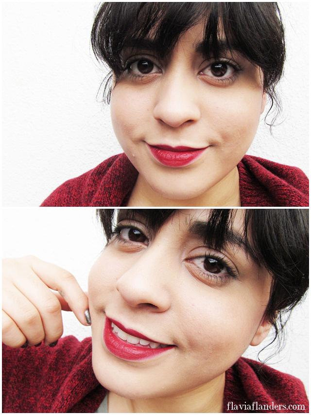 MAYBELLINE SUPERSTAY 14HS LIPSTICK IN TIMELESS CRIMSON