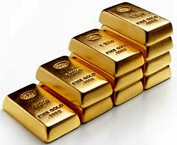 Precio del Oro cae a mínimo en casi 2 años tras comentarios de la Fed