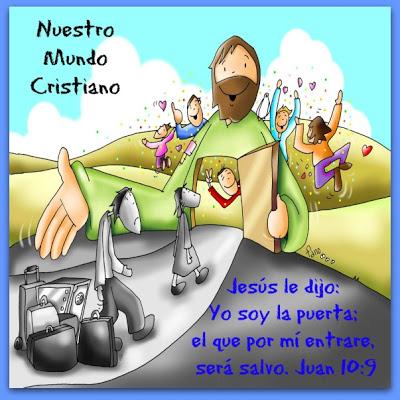 El Señor Jesús: La puerta al Padre