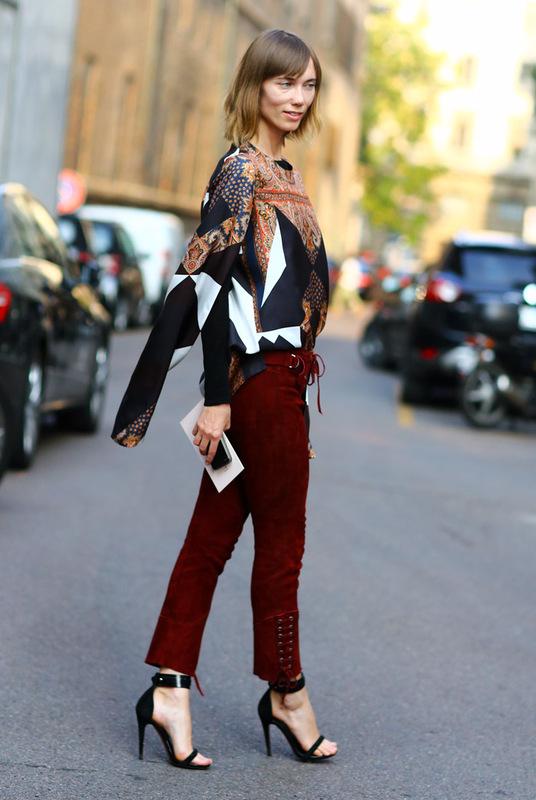 Anya Ziourova stylist