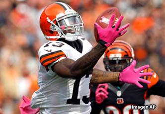 Los peores grupos de receptores de la NFL – 2013