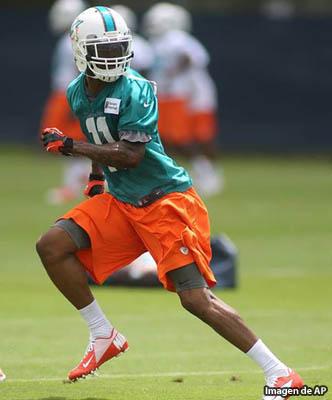 Los peores grupos de receptores de la NFL – 2013