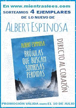 Gánate 4 ejemplares de Brújulas que buscaban sonrisas perdidas, lo nuevo de Albert Espinosa photo cartelbrujulascopia.jpg
