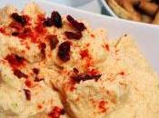 "Hummus" palmitos, lima pimentón