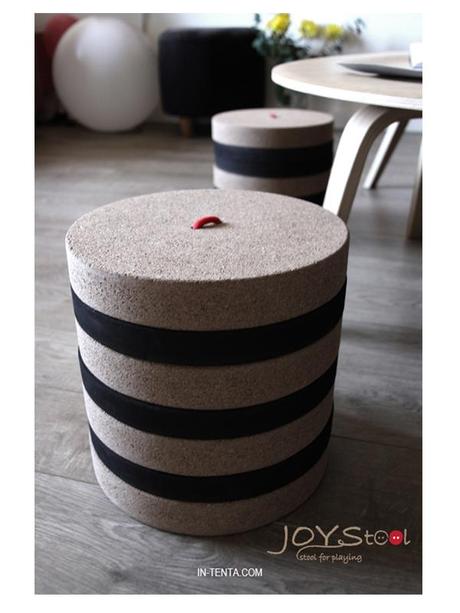 Mobiliario Ecológico Infantil. Concienciarles mientras se divierten taburete3 Mobiliario Ecológico Infantil. Concienciarles mientras se divierten