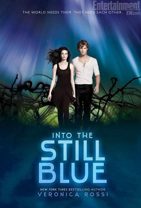 Portada Revelada: Into the Still Blue (Under the Never Sky, #3) de Veronica Rossi