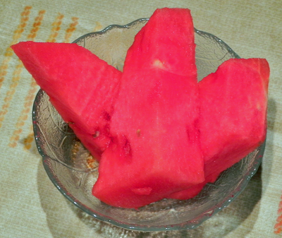 GAZPACHO DE SANDÍA RIQUÍSIMO!