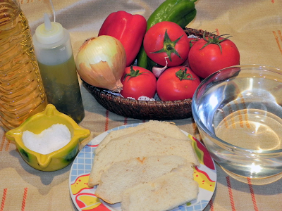 GAZPACHO DE SANDÍA RIQUÍSIMO!