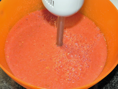 GAZPACHO DE SANDÍA RIQUÍSIMO!