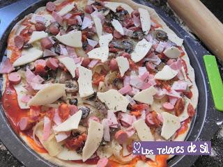 PIZZA CASERA