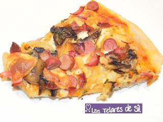 PIZZA CASERA