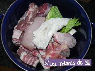 CALDO CON GALETS