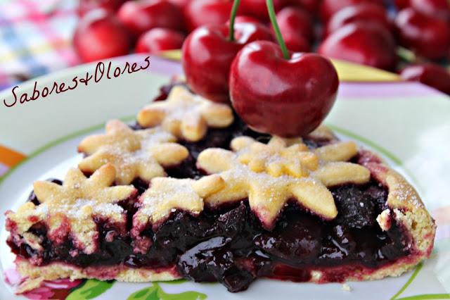 TARTA FLOR DE CEREZO ......TODO SABOR