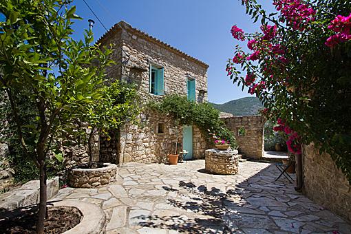 Una casa con encanto en el Peloponeso.