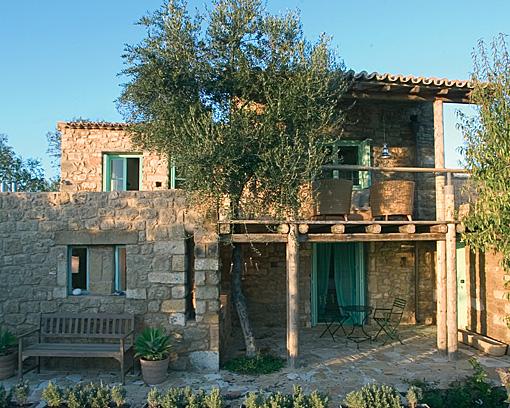 Una casa con encanto en el Peloponeso.