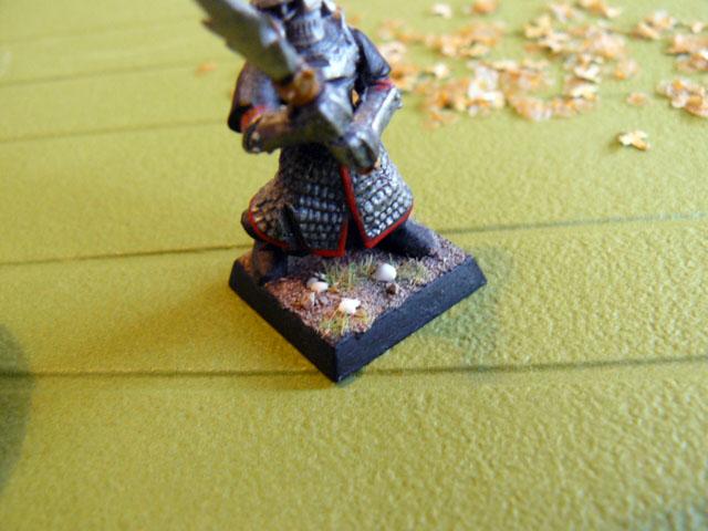 Diario de un Friki: Hojas otoñales para peanas