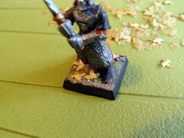 Diario de un Friki: Hojas otoñales para peanas