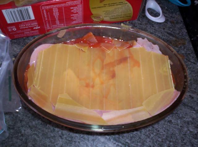 Receta: Lasagna semi vegetariana (mi version)