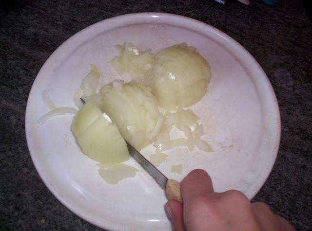 Receta: Lasagna semi vegetariana (mi version)