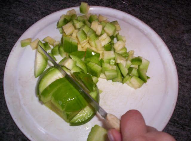 Receta: Lasagna semi vegetariana (mi version)