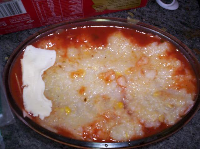 Receta: Lasagna semi vegetariana (mi version)