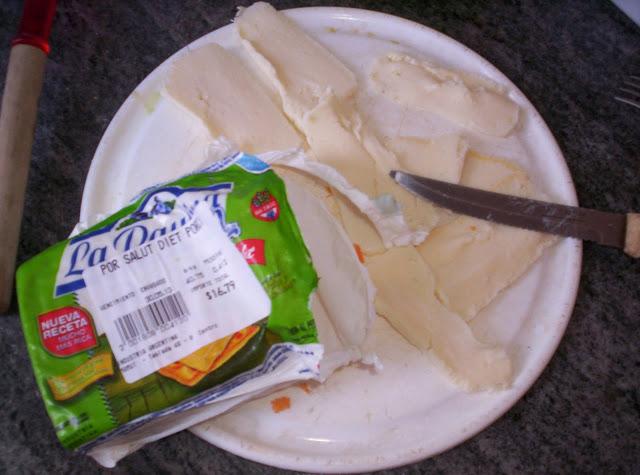 Receta: Lasagna semi vegetariana (mi version)