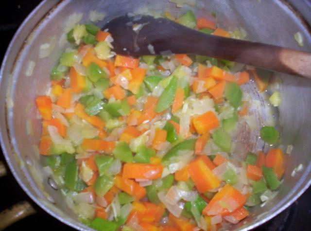 Receta: Lasagna semi vegetariana (mi version)