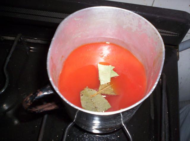 Receta: Lasagna semi vegetariana (mi version)