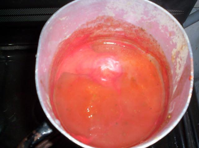 Receta: Lasagna semi vegetariana (mi version)