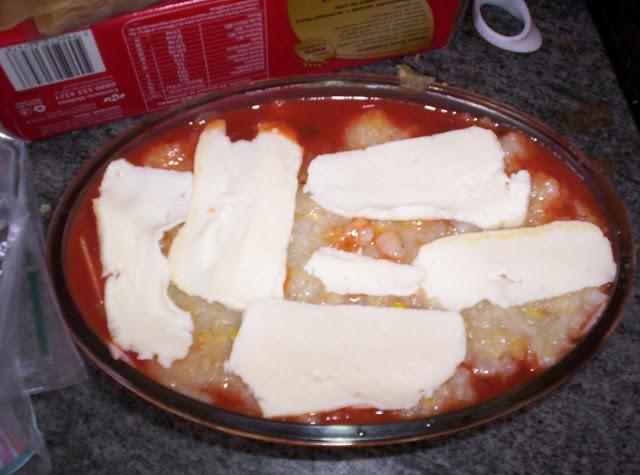 Receta: Lasagna semi vegetariana (mi version)