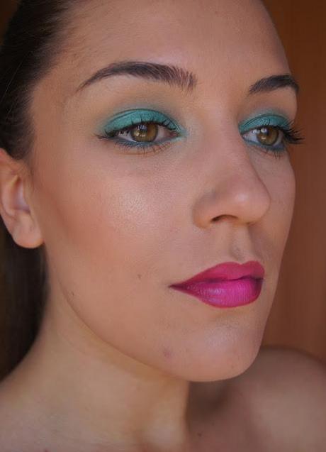 LOOK. FRESH MOJITO (tendencia SCI-CHEDELIC de Mac)