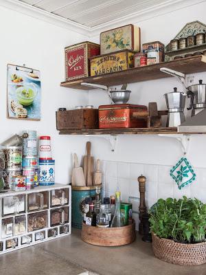 Cocina Rustica Escandinava