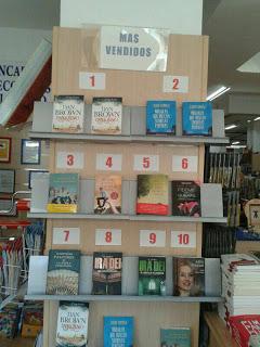 BÉSAME Y VENTE CONMIGO entre los 10 más vendidos