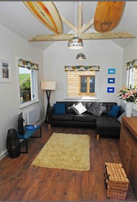 Cabana  de Madera en  Hollywell Bay