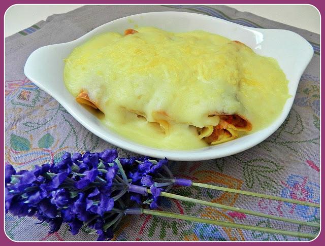 Canelones de carne tradicionales