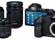 Samsung Galaxy cámara lentes intercambiables, 3G/4G WiFi