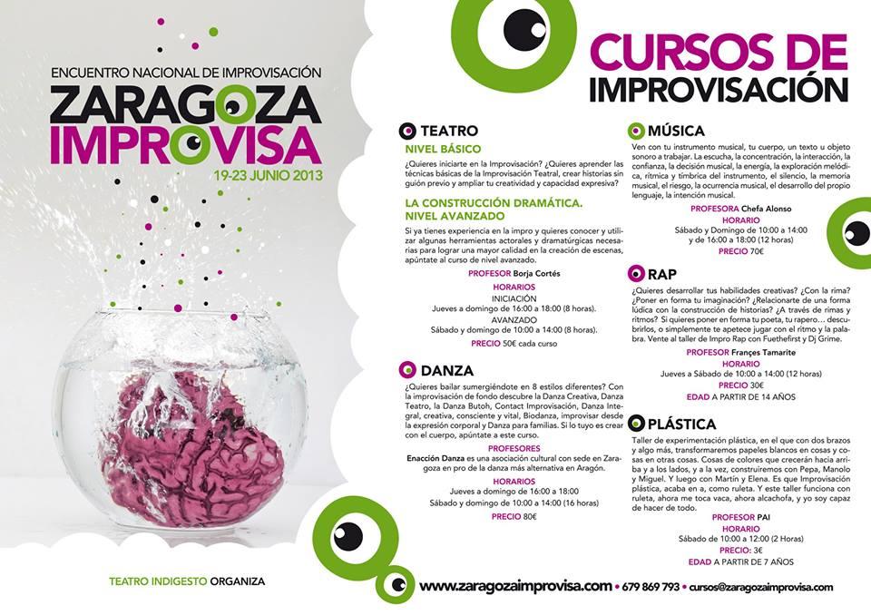 Zaragoza Improvisa