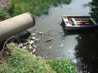 Aguas servidas en Margarita son descargadas al mar sin saneamiento alguno