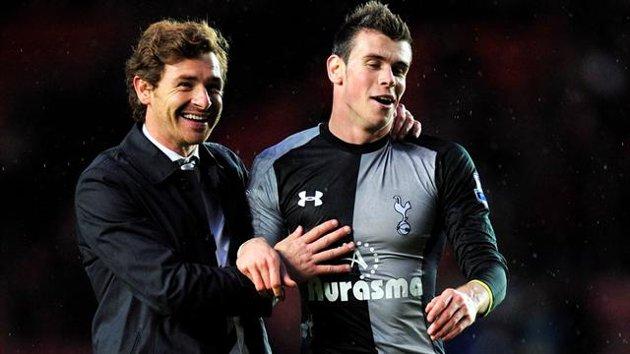 Villas-Boas utiliza con Bale un discurso que no tuvo con Modric