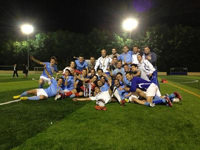 El Patrimonio de la Humanidad Almadén CF gana el Trofeo Diputación
