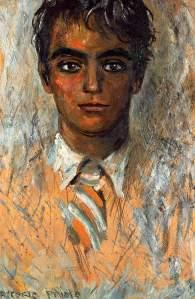 Retrato de Lorca - Gregorio Prieto