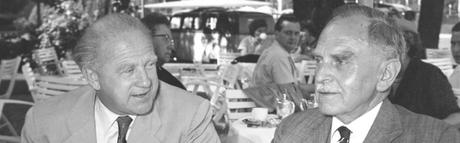 Comienza la reunión de Premios Nobel (lnml13)