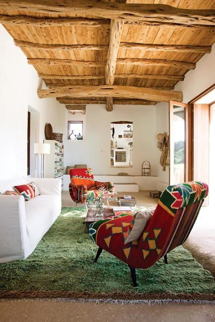 Estilo AgroChic para decorar interiores de casas