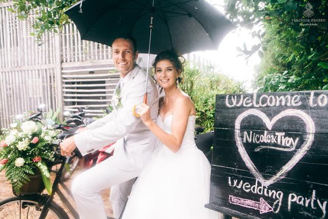 'Si el día de tu boda llueve no debes llorar', bajo la perspectiva de una fotógrafa