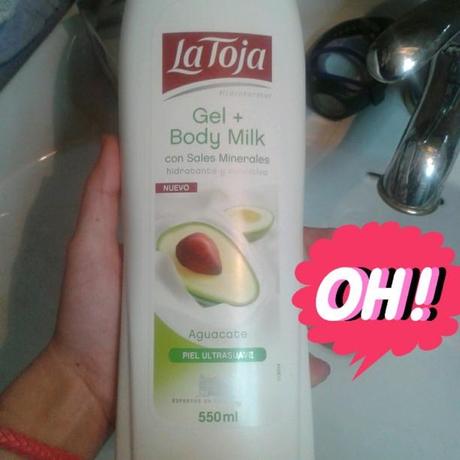 Gel + Body Mil al Aguacate con Sales Minerales de La Toja.