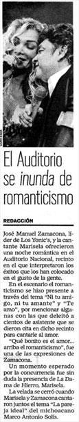 Marisela Forum Imperial 20 Julio Marisela Forum Imperial 20 Julio