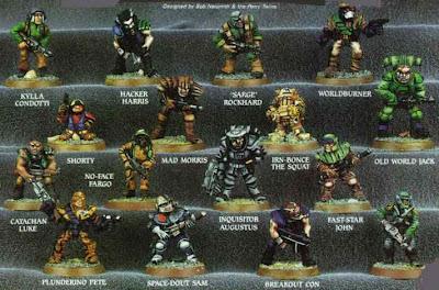 Warhammer 40000 RT7 Mercenaries