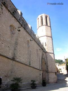 Iglesia de Pedralbes, Barcelona, Polidas chamineras