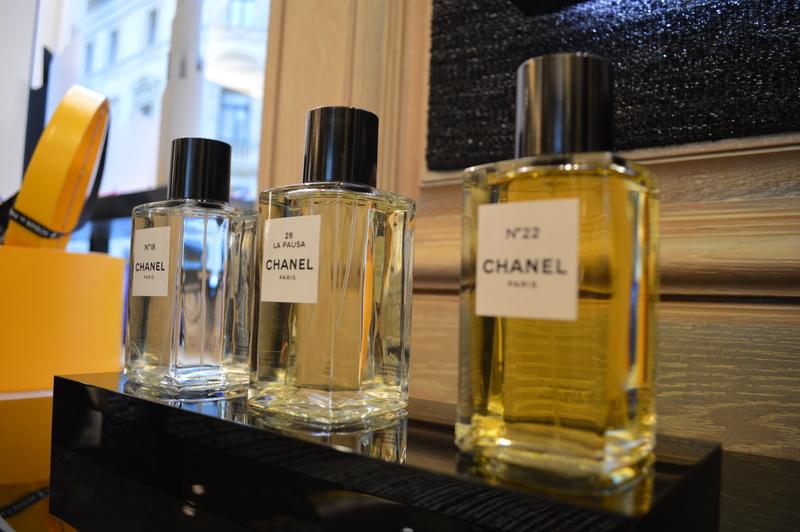 L´Espace Parfums Chanel & Benegas